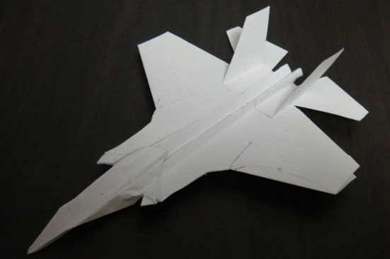F35A折纸战斗机的折纸图解威廉希尔中国官网
手把手教你制作精致折纸战斗机