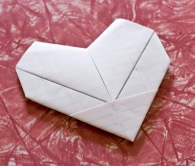 简单折纸心的折纸图解威廉希尔中国官网
手把手教你制作简单的折纸心