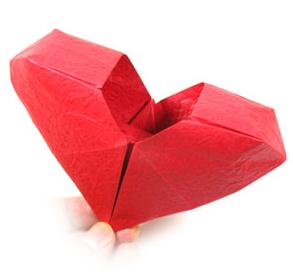 立体折纸心的威廉希尔公司官网
折纸图解威廉希尔中国官网
手把手教你制作漂亮的折纸心