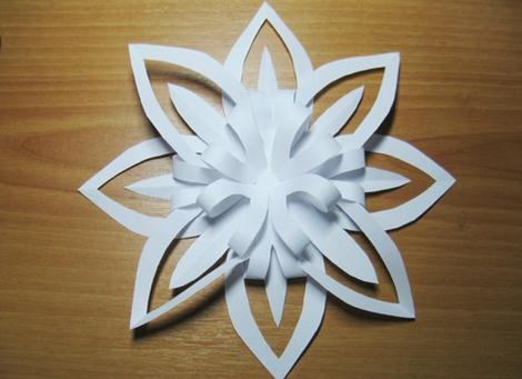纸雕雪花的威廉希尔公司官网
制作威廉希尔中国官网
手把手教你制作漂亮的纸雕雪花