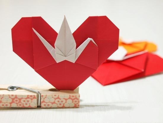 千纸鹤折纸心的折纸图解威廉希尔中国官网
手把手教你制作漂亮的千纸鹤折纸心