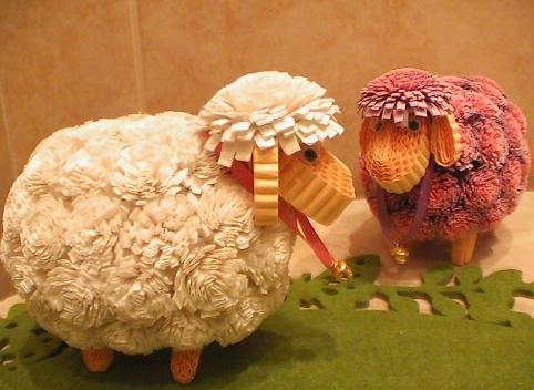 立体瓦楞纸绵羊的制作威廉希尔中国官网
让我们可以制作出一个立体的瓦楞纸绵羊来