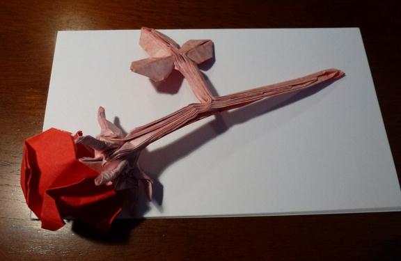 一纸成型的纸玫瑰花折法图解威廉希尔中国官网
给人很大的压力