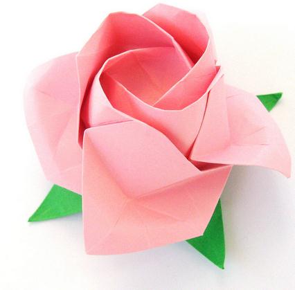 福山折纸玫瑰花的折法图解威廉希尔中国官网
手把手教你制作漂亮的福山折纸玫瑰