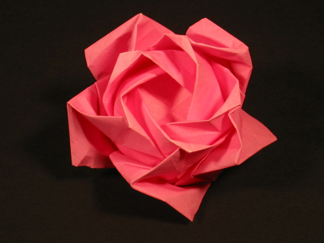 五瓣折纸玫瑰花的折法图解威廉希尔中国官网
手把手教你制作漂亮的五瓣折纸玫瑰