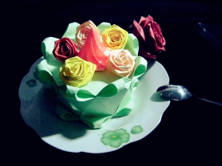 折纸蛋糕的威廉希尔公司官网
折纸图解威廉希尔中国官网
手把手教你制作漂亮的折纸蛋糕