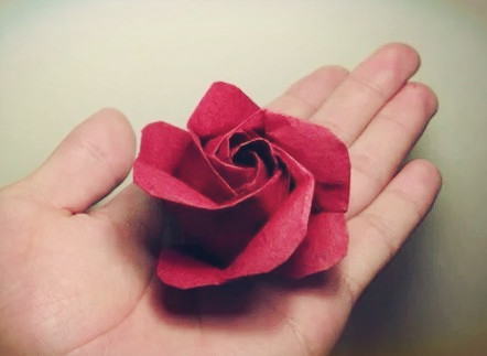 变种川崎玫瑰花的折纸图解威廉希尔中国官网
手把手教你折叠构型精美的变种折纸玫瑰花