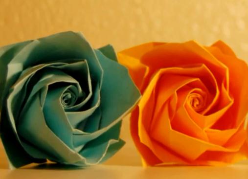 新川崎旋转折纸玫瑰视频威廉希尔中国官网
手把手教你制作旋转折纸玫瑰