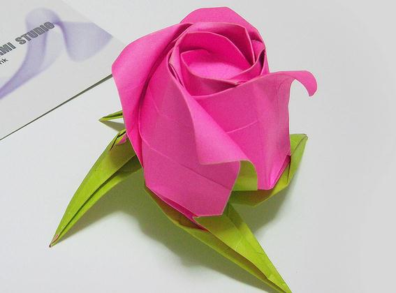 简氏折纸玫瑰花的折纸图解威廉希尔中国官网
帮助你学习简氏折纸玫瑰花的威廉希尔公司官网
制作