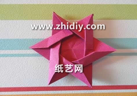 圣诞节折纸大卫之星的折法威廉希尔中国官网
手把手教你制作精致的大卫之星