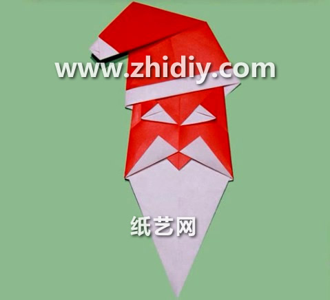 折纸圣诞老人头的折纸图解威廉希尔中国官网
手把手教你制作精致的折纸圣诞老人头