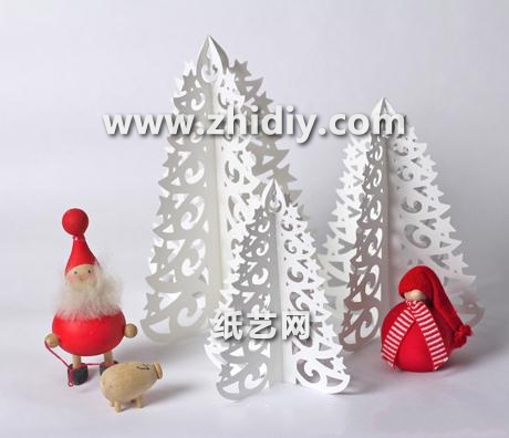 立体纸雕圣诞树的制作威廉希尔中国官网
手把手教你制作圣诞节圣诞树纸雕