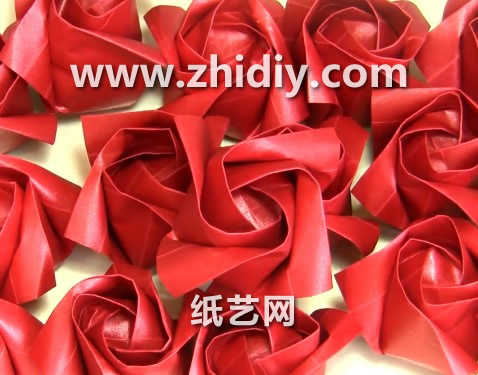 儿童简单折纸川崎玫瑰花的折纸图解威廉希尔中国官网
教你制作简化版的川崎玫瑰