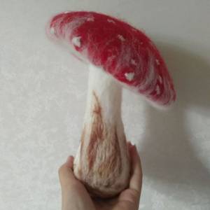 羊毛毡制作的美丽毒蘑菇威廉希尔中国官网
 蛮别致的万圣节装饰