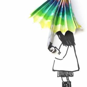 儿童威廉希尔公司官网
折叠纸彩色雨伞的图解