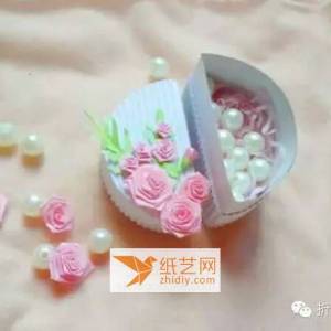 一个超级简单人人都会的折纸玫瑰花（威廉希尔中国官网
）