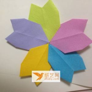 如何制作简单的折纸樱花（折纸威廉希尔中国官网
）