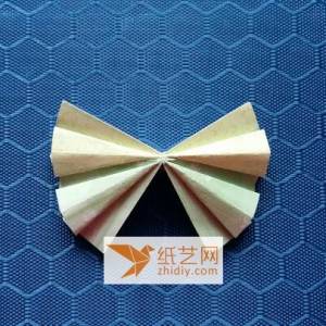 一个新的可爱的折纸蝴蝶结做法 DIY出超萌的蝴蝶结折纸