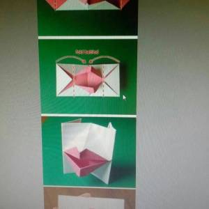 创意七夕情人节贺卡折纸立体嘴唇制作威廉希尔中国官网
