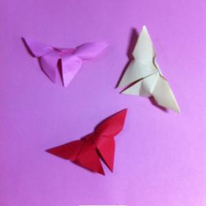 简单小巧的折纸蝴蝶威廉希尔中国官网
