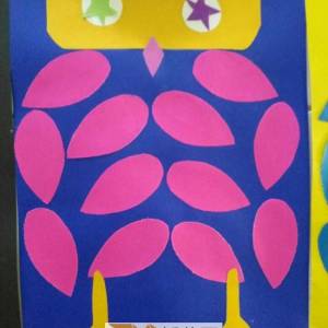 儿童幼儿威廉希尔公司官网
制作可爱贴纸猫头鹰纸艺画威廉希尔中国官网

