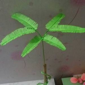 儿童威廉希尔公司官网
折纸植物的制作威廉希尔中国官网
 可以装饰教室