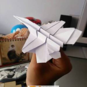 不能错过的米格29折纸飞机制作威廉希尔中国官网
 跟模型一样的折纸效果