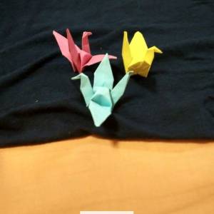 简单的折纸千纸鹤威廉希尔中国官网
