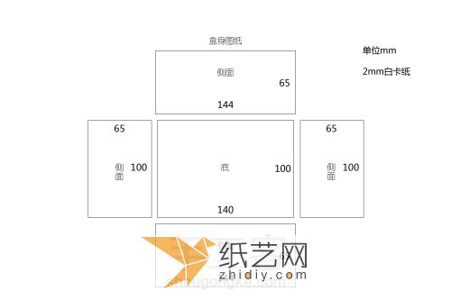 布盒基础威廉希尔中国官网
——覆盖式方形布盒 第1步