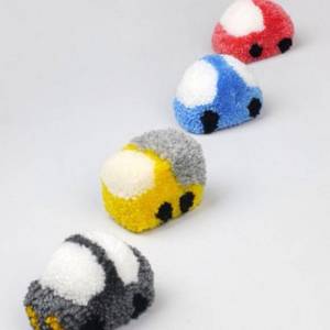 自己动手制作毛线球小汽车玩具的方法威廉希尔中国官网
