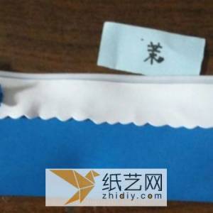 可爱蝴蝶结的不织布笔袋制作威廉希尔中国官网
 儿童节礼物送同学的