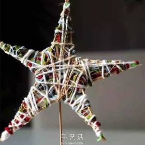 儿童威廉希尔公司官网
制作的毛线编织圣诞星星威廉希尔中国官网
