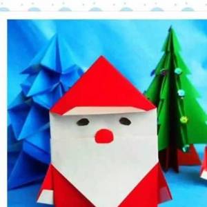 儿童折叠圣诞老人的简单威廉希尔中国官网
