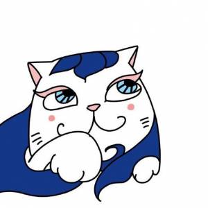 爱幻想的彩色猫咪简笔画的绘制方法图片威廉希尔中国官网
