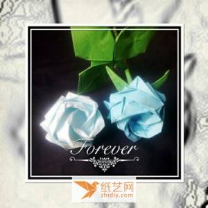 改良版折纸川崎玫瑰情人节礼物制作威廉希尔中国官网
