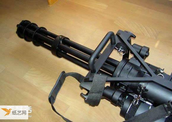 自己制作的加特林机枪模型玩具威廉希尔中国官网
