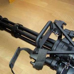 自己制作的加特林机枪模型玩具威廉希尔中国官网
