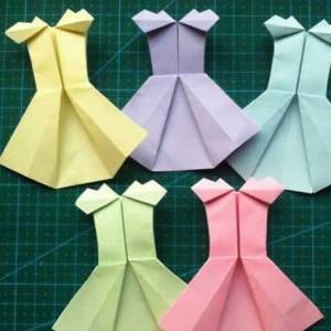 一款简单的儿童折纸裙子的折叠方法图解威廉希尔中国官网
