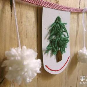 超简单又有创意的圣诞树挂饰制作威廉希尔中国官网
