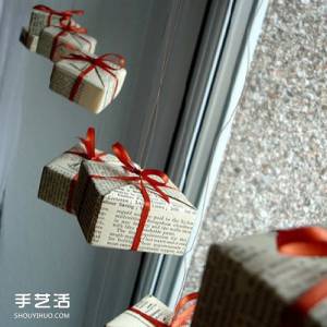 复古的圣诞节礼盒装饰包装方法威廉希尔中国官网
