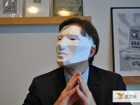 派对专用的立体纸雕面具的威廉希尔公司官网
制作做法全面解析