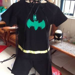 可爱的万圣节蝙蝠侠衣服制作威廉希尔中国官网
