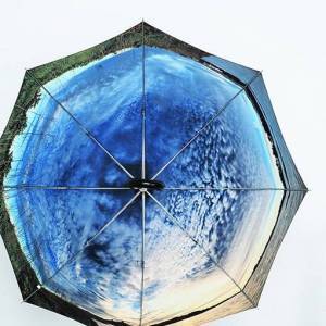 Panorella创意雨伞设计 真正拥有属于自己的一片天！