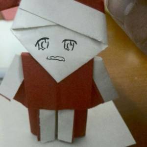 超简单儿童折纸圣诞老人圣诞节威廉希尔公司官网
制作威廉希尔中国官网
