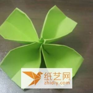 折纸立体四叶草的制作威廉希尔中国官网
