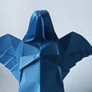 使用折纸折叠带着翅膀的立体天使图解威廉希尔中国官网
