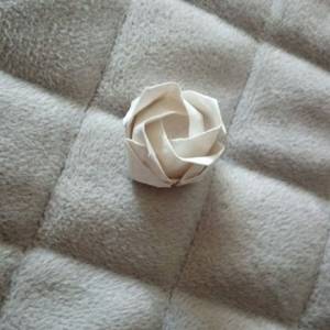 情人节礼物用的折纸川崎玫瑰改造下更美！