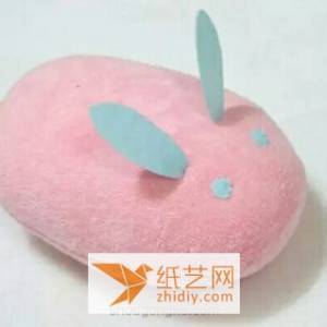 超可爱布艺小兔子鼠标护腕手托圣诞节礼物的制作威廉希尔中国官网
