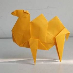 怎样折叠纸双峰骆驼的步骤方法图解威廉希尔中国官网
