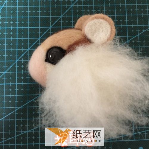 【招耳猫】羊毛毡威廉希尔中国官网
之松鼠胸针 第29步